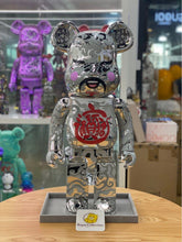 Be@rbrick x ACU 财神银版 1000% bearbrick 银财神 (附赠免费艺术印刷品) 财神